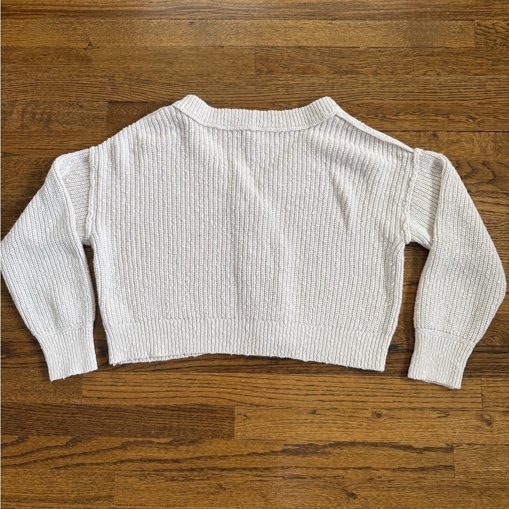 American Eagle Outfitters Cream Cardigan - Picture 5 of 5